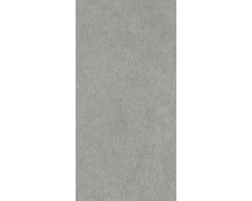 Carreau de sol gris avec une surface structurée