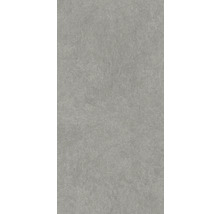 Carreau de sol gris avec surface mate.