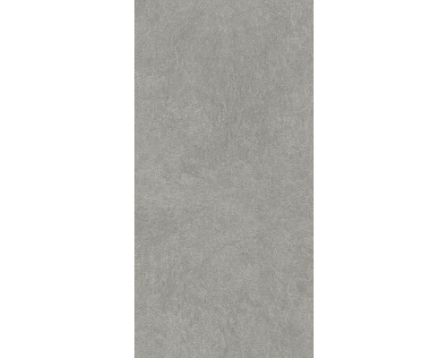 Carreau de sol gris avec surface mate.