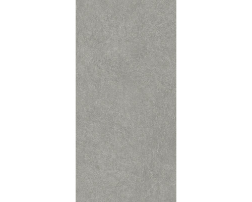 Carrelage de sol aspect béton gris