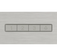 Schalter mit den Ziffern 1, 2 und 3 sowie einem Lichtsymbol