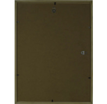 Rückseite eines Bilderrahmens mit Aufhängungen