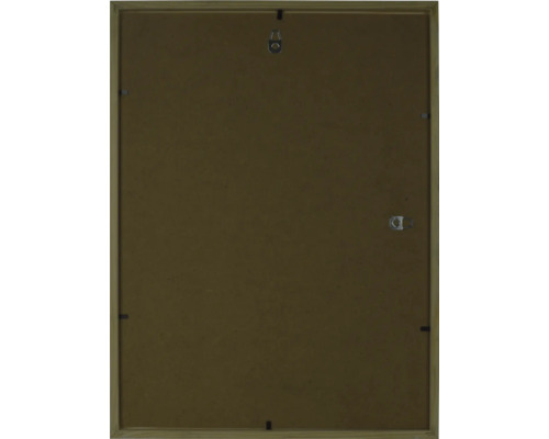 Rückseite eines Bilderrahmens mit Aufhängungen