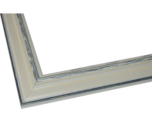 Eckansicht eines Bilderrahmens