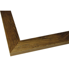 Partie d'un cadre photo en bois