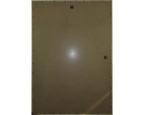 Dos d'un cadre photo avec crochets de suspension