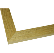 Pièce d'angle en bois pour cadre photo