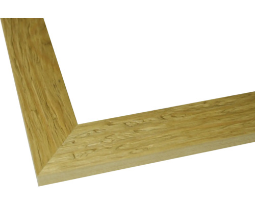 Pièce d'angle en bois pour cadre photo