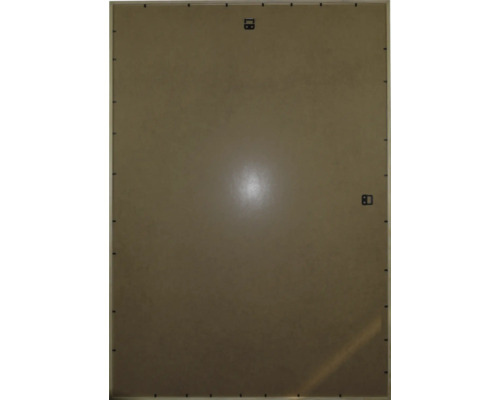 Dos d'un cadre photo avec crochets