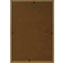 Arrière d'un cadre photo avec des fixations