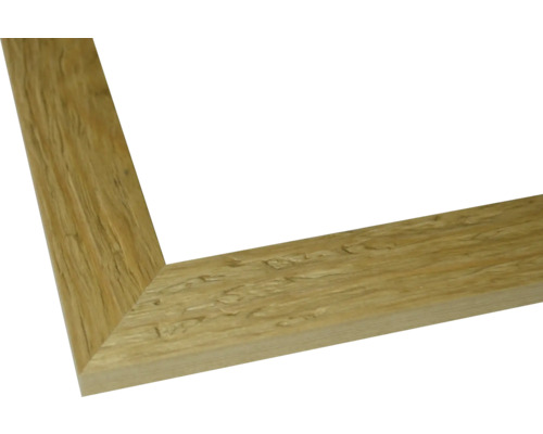 Coin de cadre photo en bois