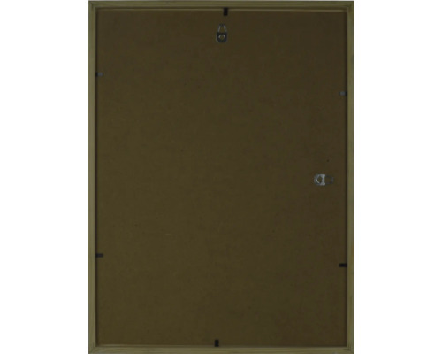 Dos d'un cadre photo en bois avec suspension