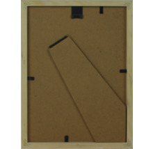 Verso d'un cadre photo avec support