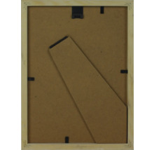 Dos d'un cadre photo avec support