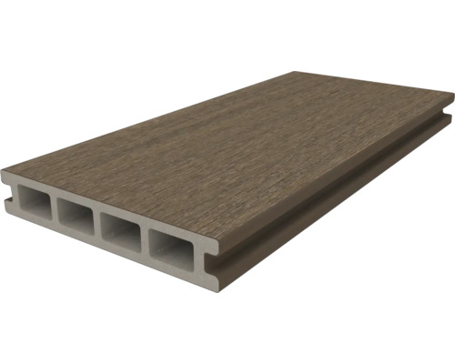 Lame de terrasse en composite bois-polymère
