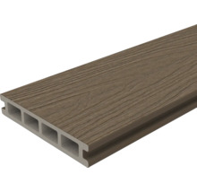 Lame de terrasse en matériau composite avec veinures de bois
