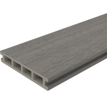 Lame de terrasse en plastique avec structure bois