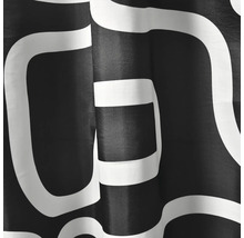 Rideau de douche avec motif abstrait