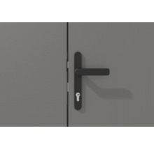 Garniture de porte avec panneton