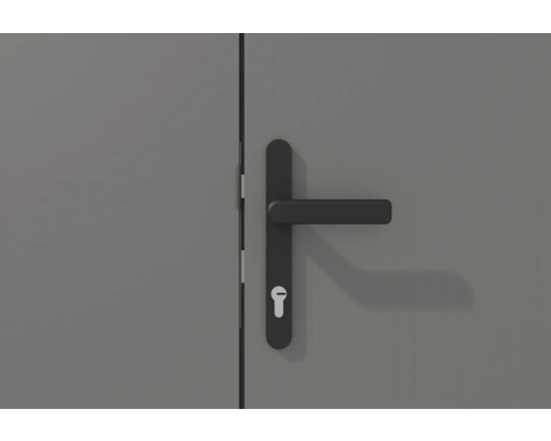 Garniture de porte avec panneton