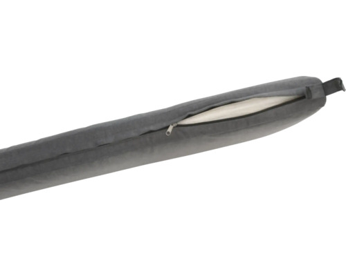 Coussin de positionnement avec fermeture éclair