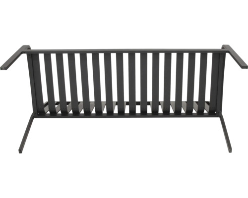 Banc de jardin en métal avec dossier