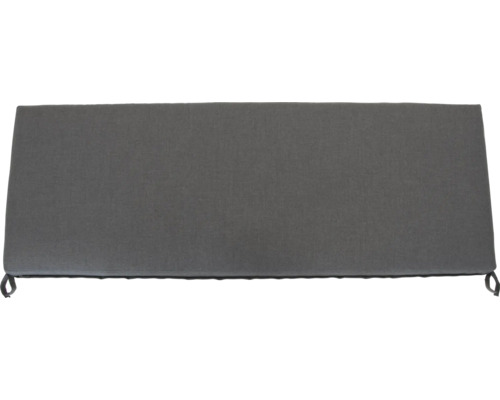 Coussin de banc de jardin rembourré avec des cordons