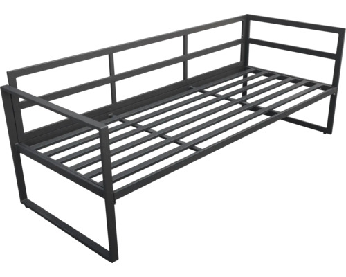 Gestell für Gartenbank aus Metall