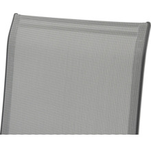 Detailansicht einer Gartenstuhlbespannung