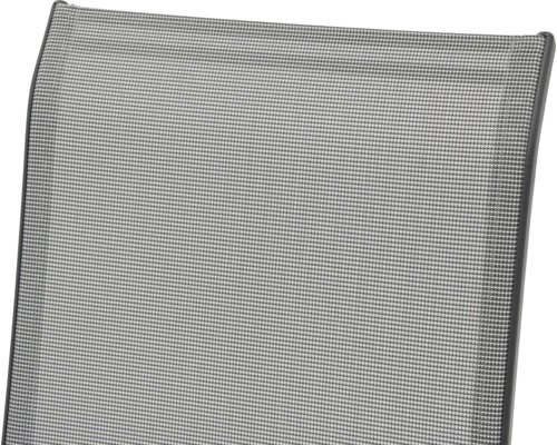 Detailansicht einer Gartenstuhlbespannung