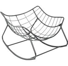 Schaukelstuhl aus Metall