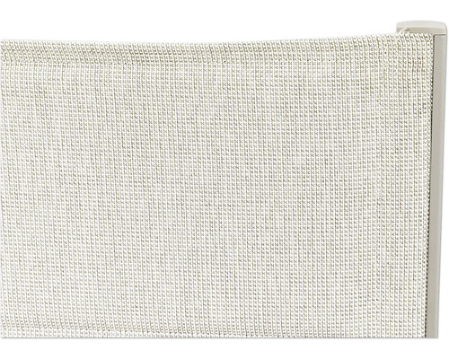 Gartensessel Textilbespannung Detailansicht