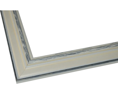 Eckdetail eines Bilderrahmenprofils