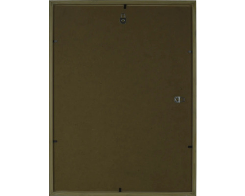 Arrière d'un cadre photo avec suspension