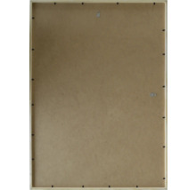 Dos d'un cadre photo avec fixation murale