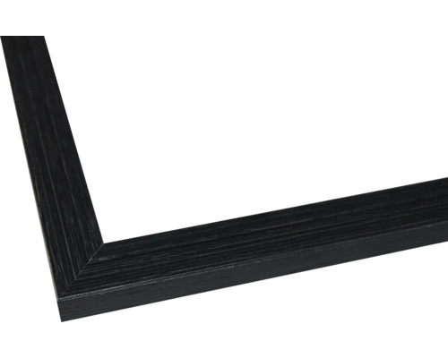 Cadre photo noir en bois