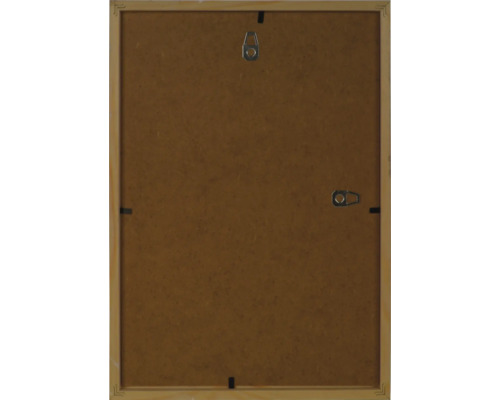 Dos d'un cadre photo avec des crochets de suspension