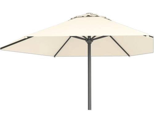 Parasol carré avec mât