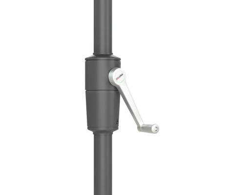 Mécanisme de manivelle Soluna pour parasol