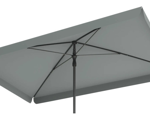 Parasol rectangulaire avec mât