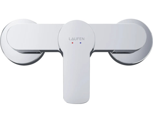 Laufen Logo auf einer Armatur