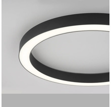 Plafonnier rond avec lumière LED