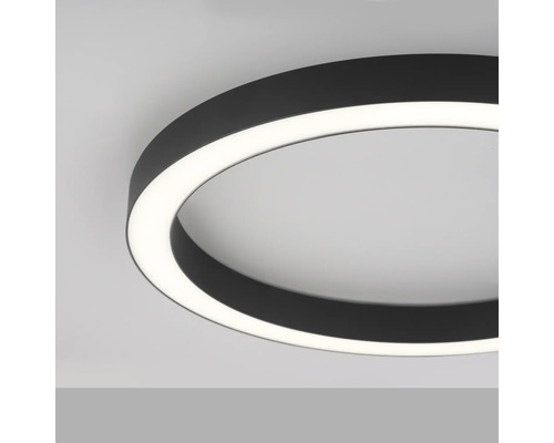 Plafonnier rond avec lumière LED