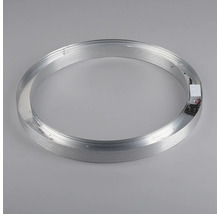 Plafonnier rond en aluminium