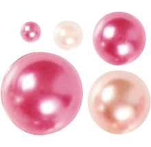 Mehrere Schmuckperlen