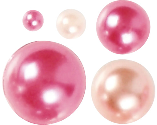 Mehrere Schmuckperlen