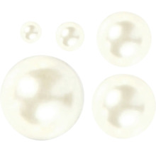 Nahaufnahme von Perlen