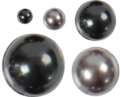 Mehrere Kugellager unterschiedlicher Größe