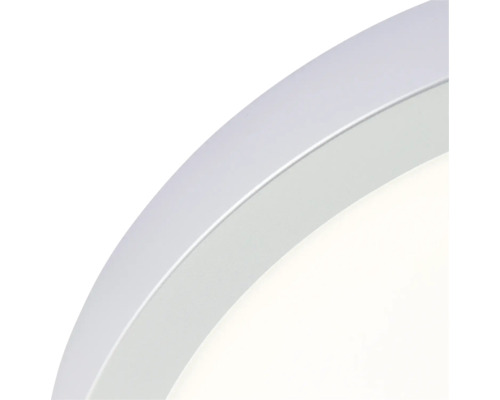 Detailaufnahme einer runden Deckenleuchte