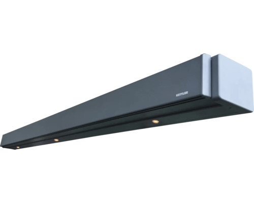 Radiateur de terrasse avec éclairage Logo Kettler